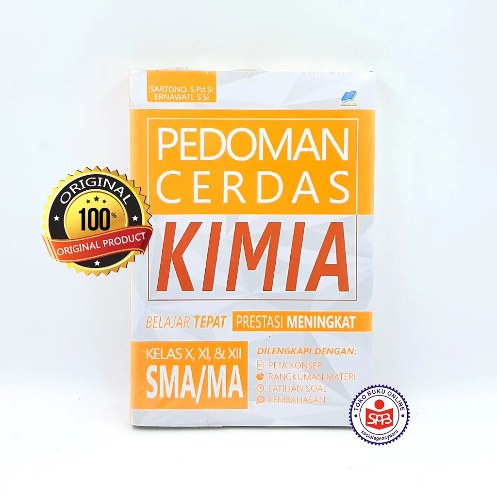 Pedoman Cerdas Kimia SMA MA - Sartono