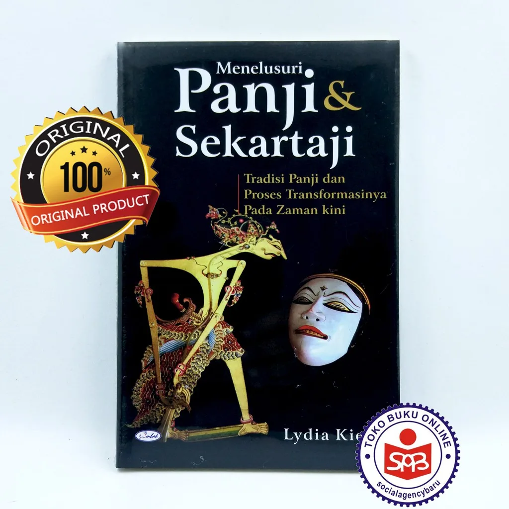 Menelusuri Panji dan Sekartaji - Lydia Kieven