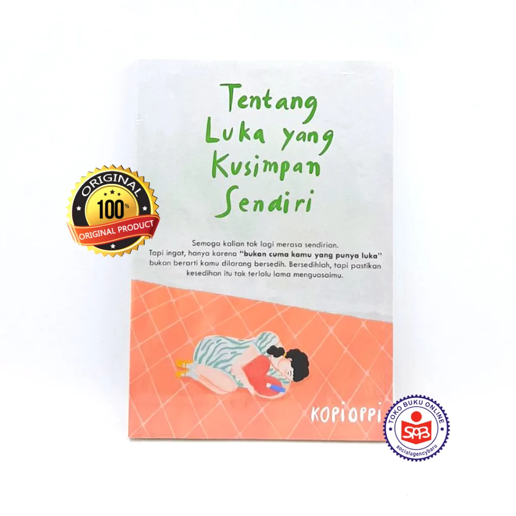Tentang Luka Yang Kusimpan Sendiri - Kopioppi