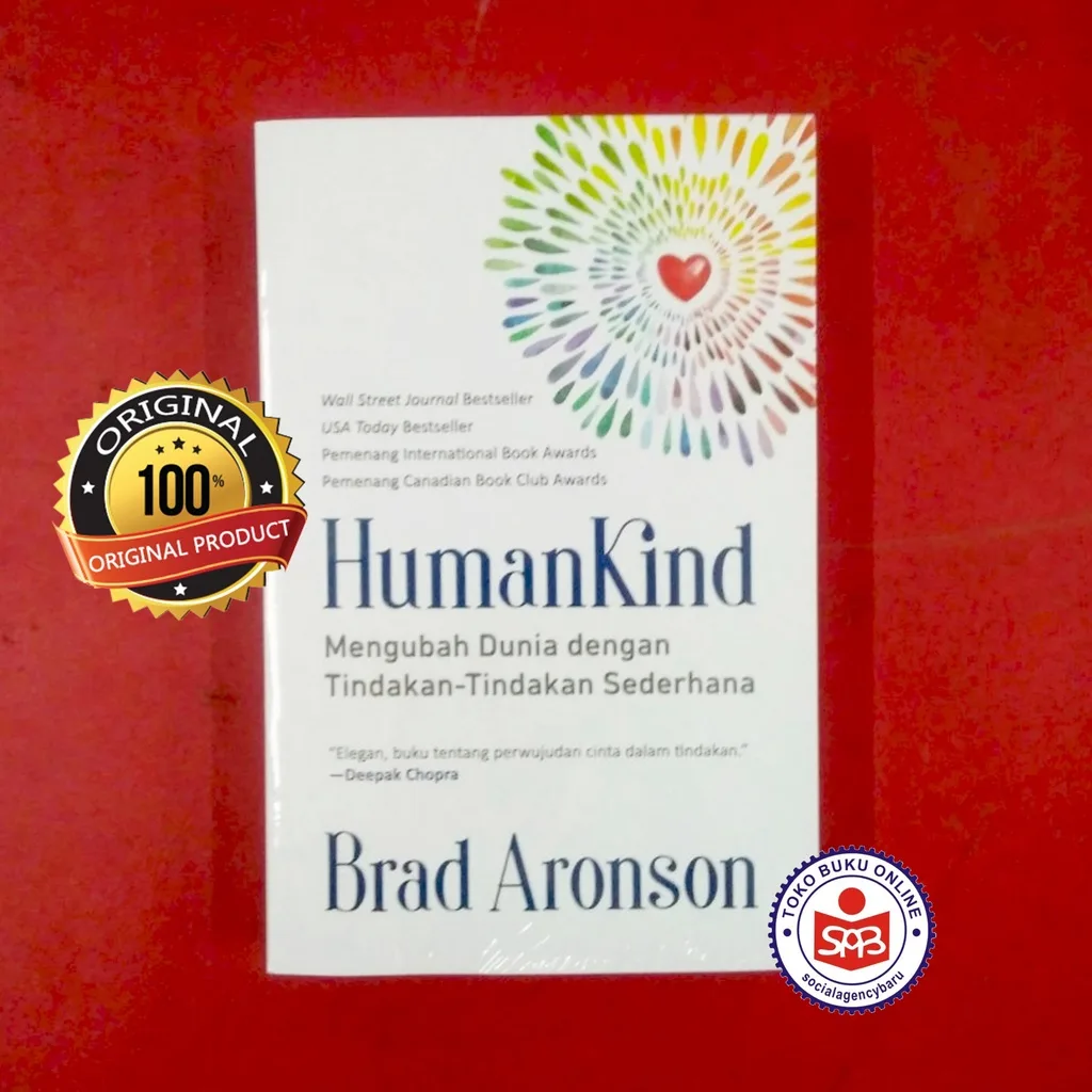 HumanKind Mengubah Dunia dengan Tindakan Sederhana - Brad Aronson