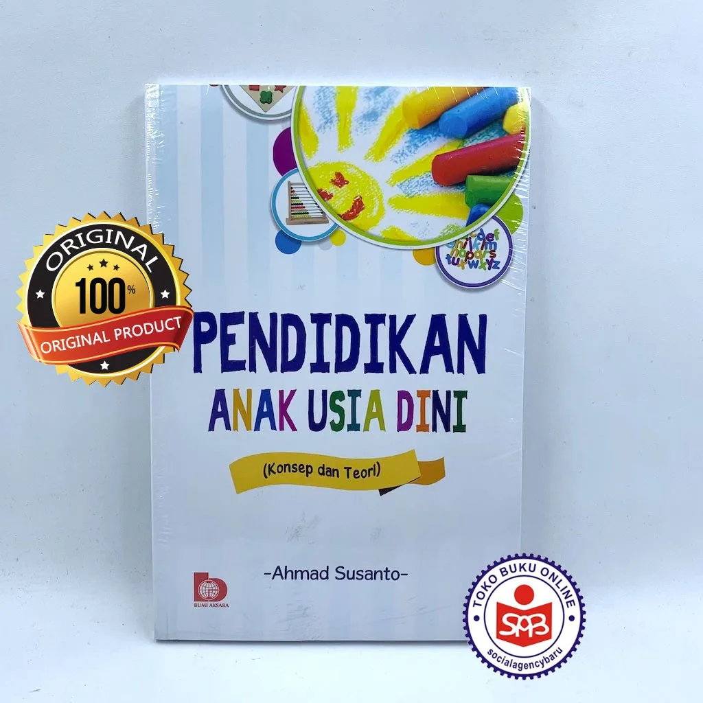Pendidikan Anak Usia Dini Konsep Dan Teori - Ahmad Susanto