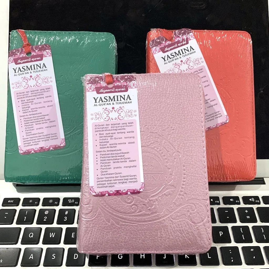 Al Quran Rainbow Yasmina Resleting Syaamil A6