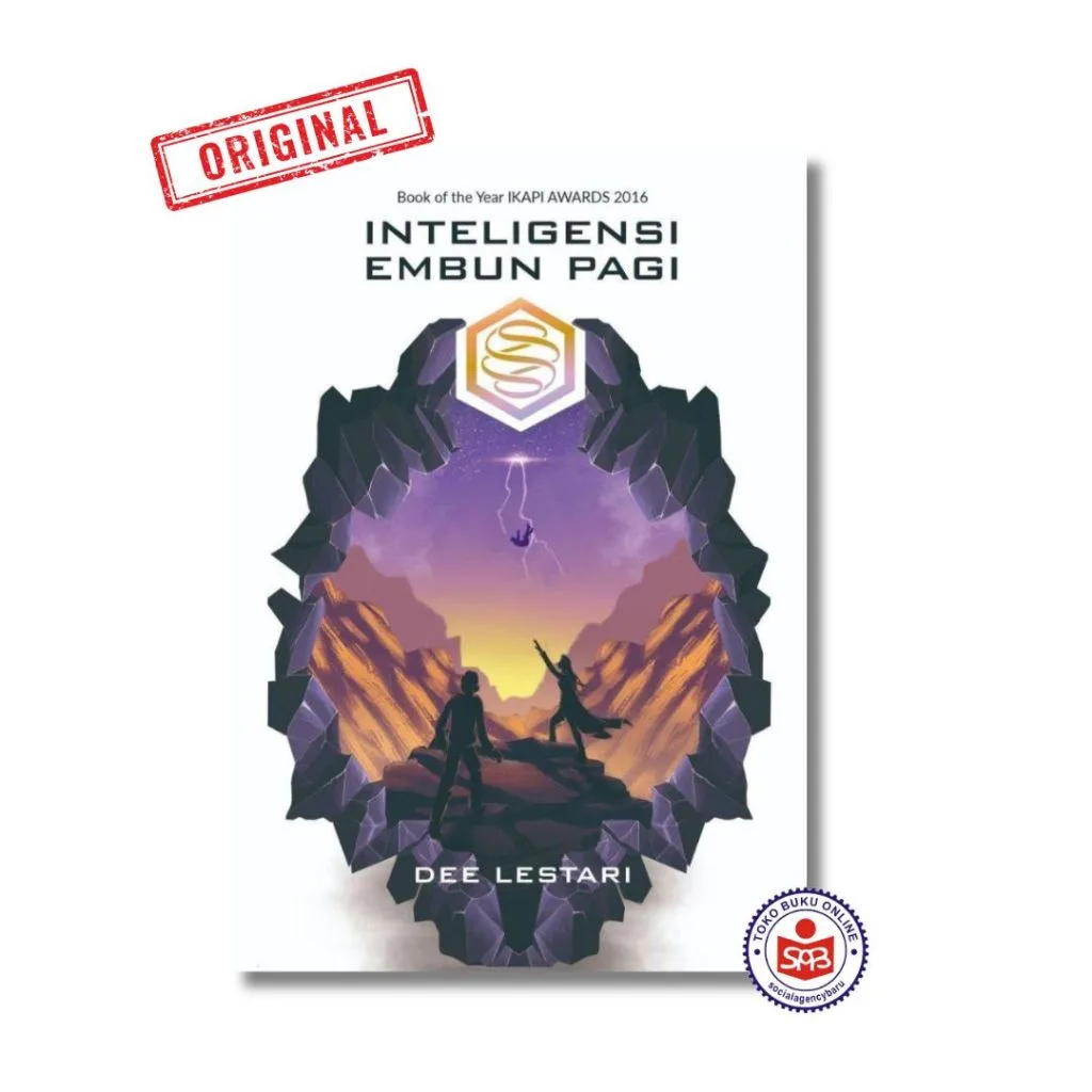 Supernova 6 Inteligensi Embun Pagi - Republish 2026 - Dee Lestari