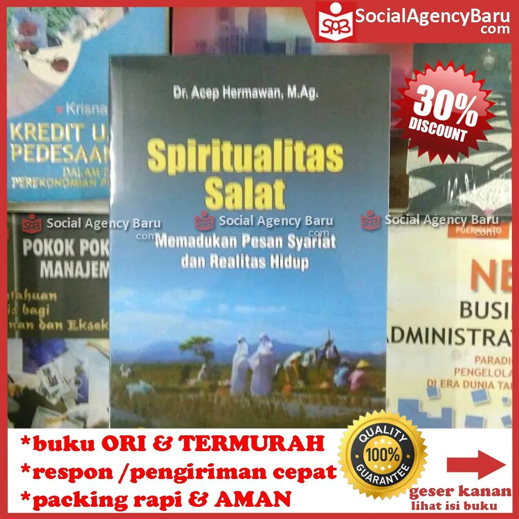 Spiritualitas Salat - Acep Hermawan