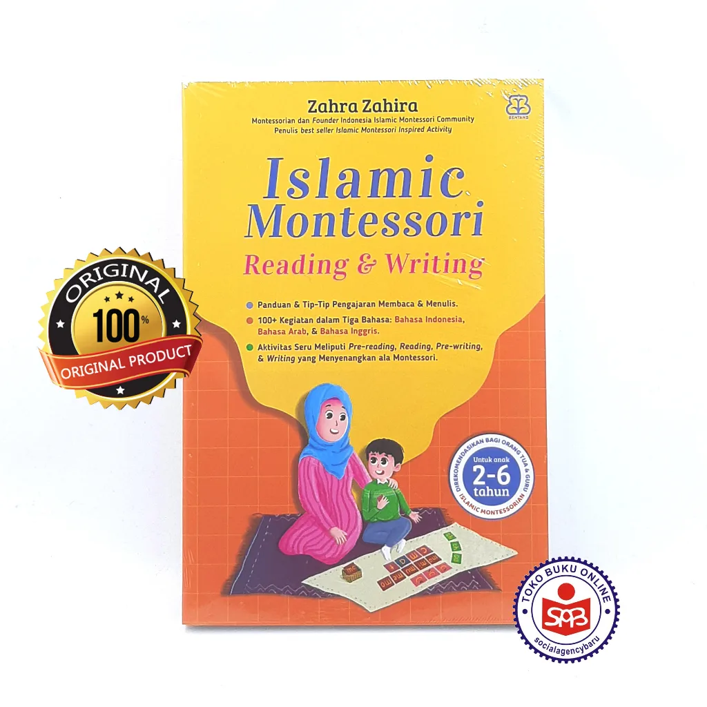 Islamic Montessori Inspired Activity / Islamic Montessori Reading and Writing - Zahra Zahira
