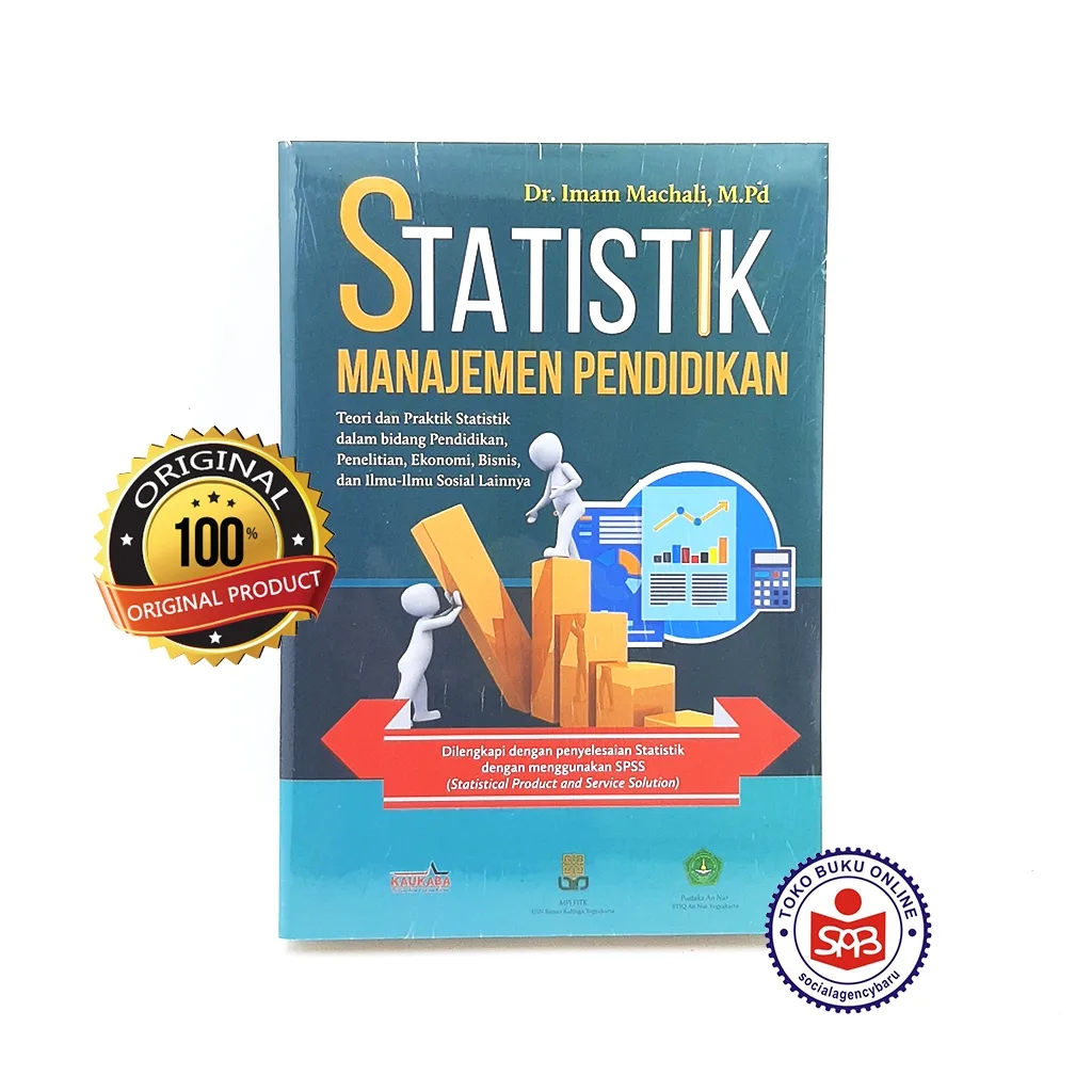 Statistik Manajemen Pendidikan Teori dan Praktik - Imam Machali