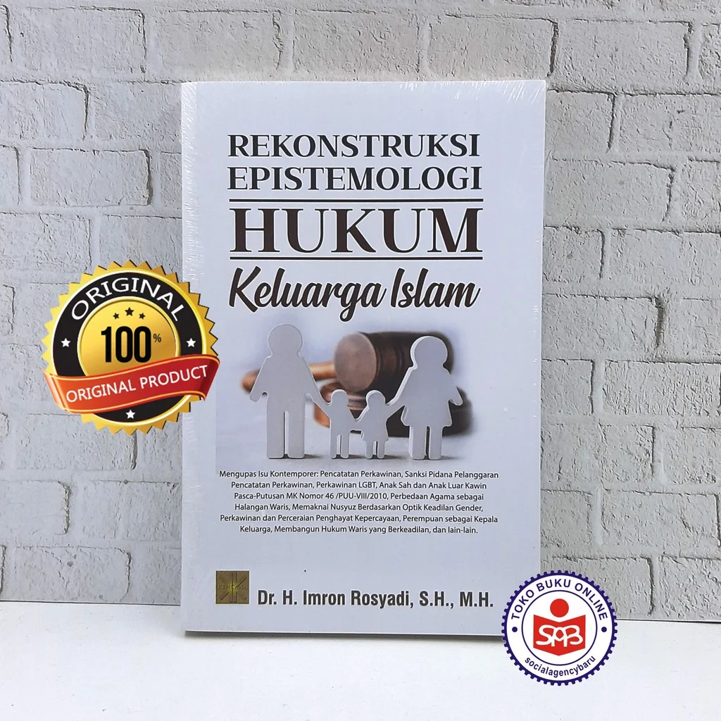 Rekonstruksi Epistemologi Hukum Keluarga Islam - Imron Rosyadi