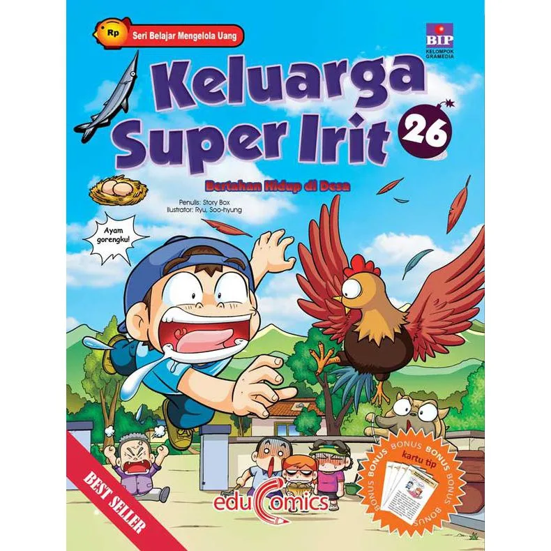 Buku Keluarga Super Irit Series - Educomics