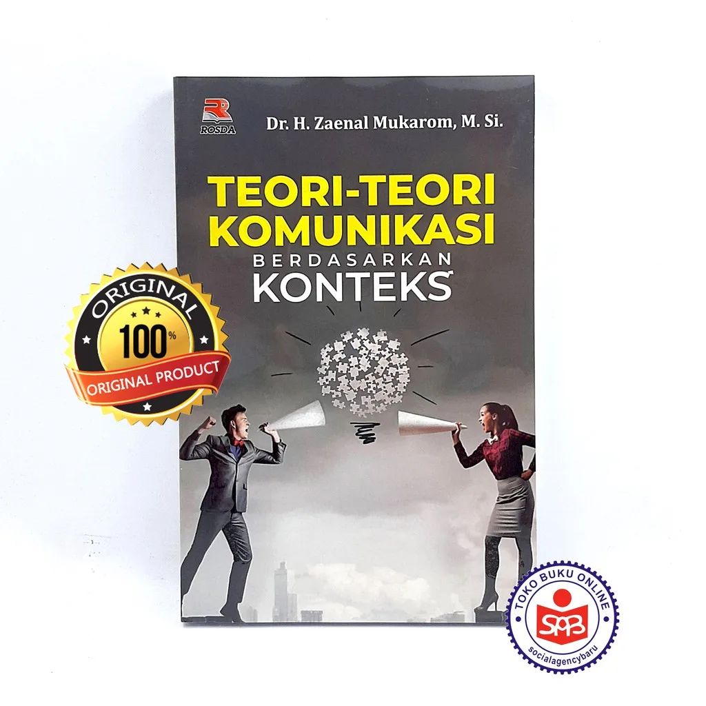 Teori Teori Komunikasi Berdasarkan Konteks - Zaenal Mukarom