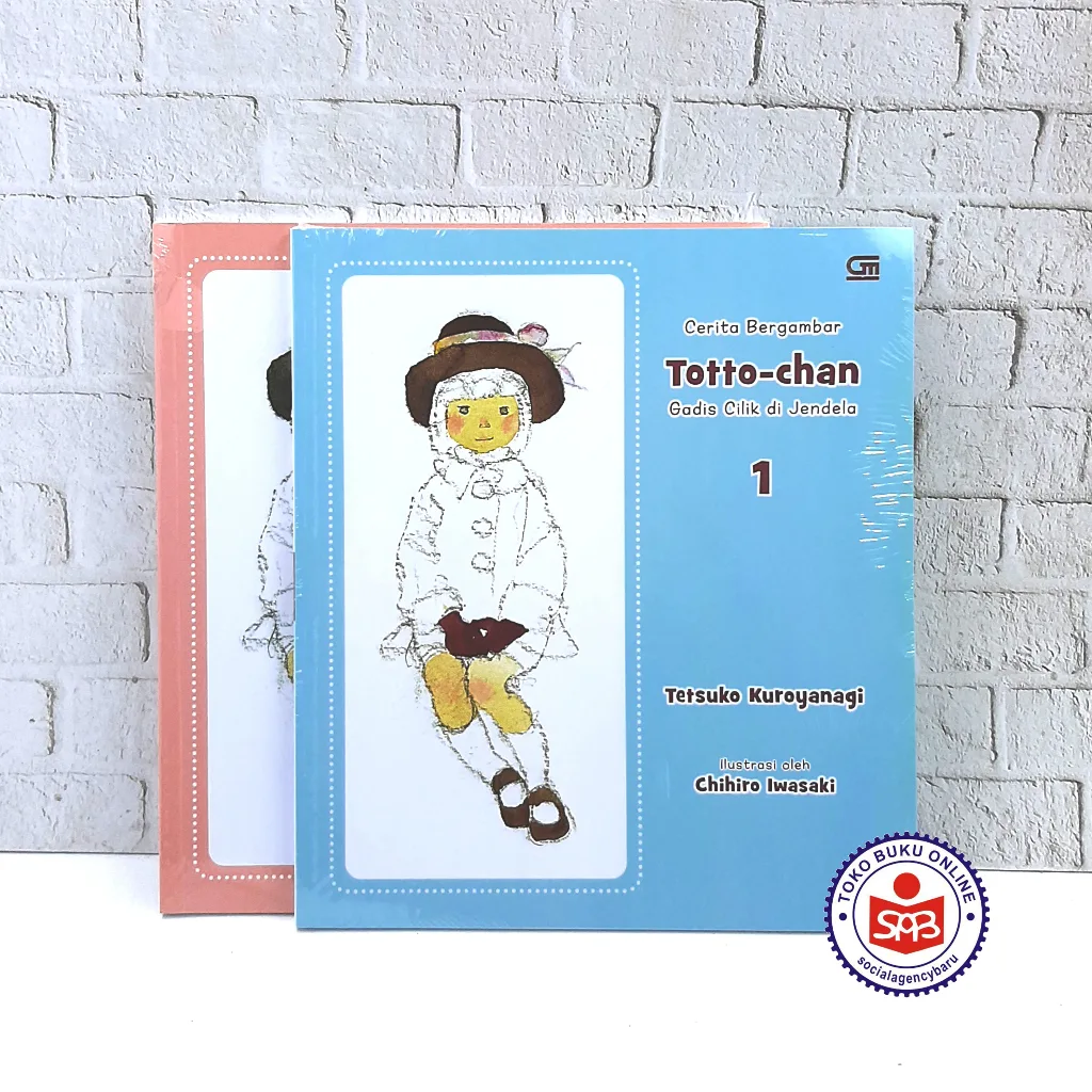 Box Set Cerita Bergambar Totto Chan Gadis Cilik di Jendela - Tetsuko Kuroyanagi
