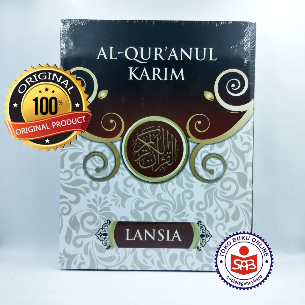 Al Quran Jumbo Lansia Manula (Ukuran 27x36 cm)