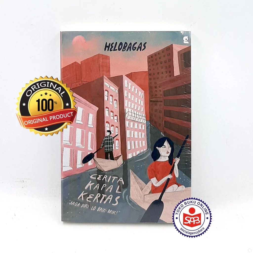 Cerita Kapal Kertas - Helobagas