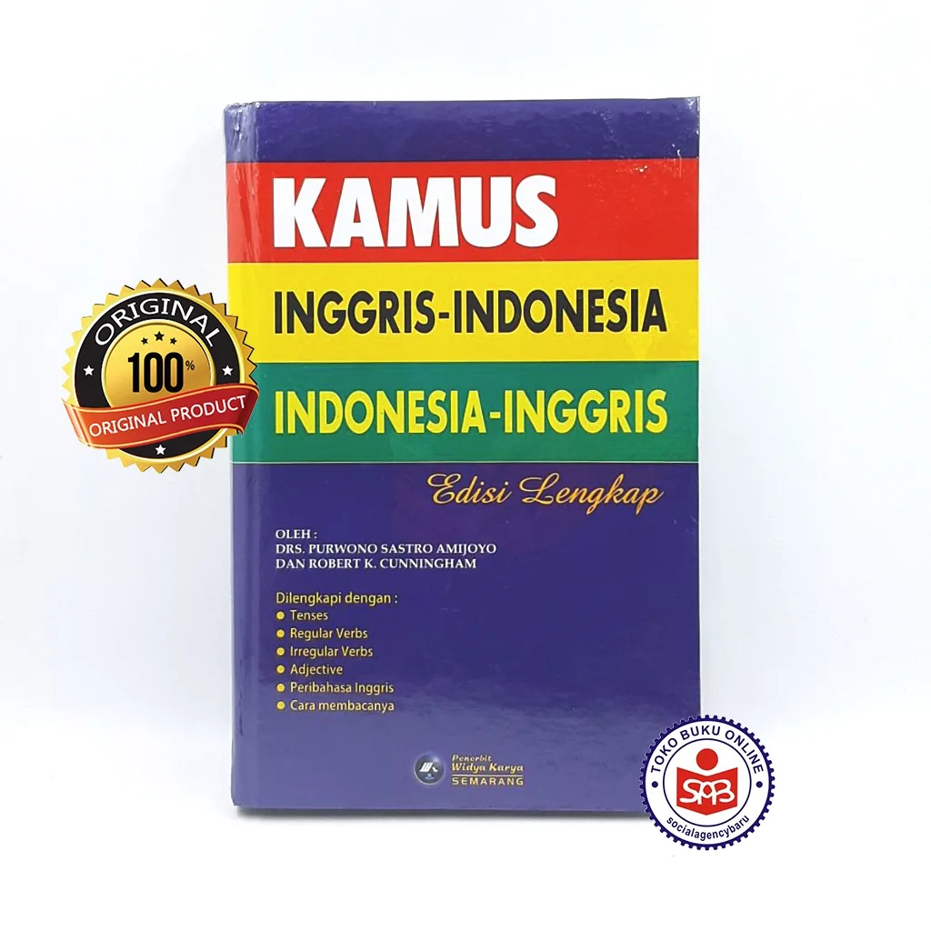 Kamus Inggris Indonesia Indonesia Inggris Edisi Lengkap - Purwono