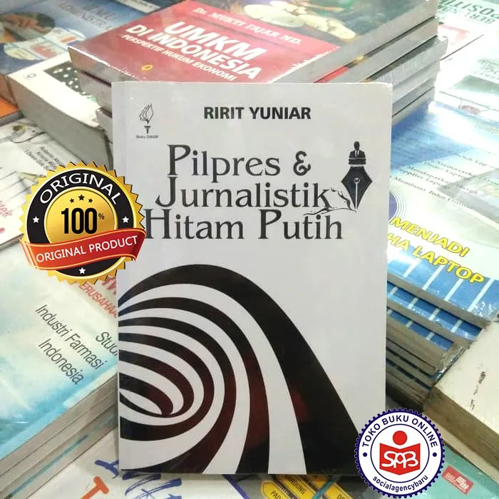 Pilpres Dan Jurnalistik Hitam Putih - Ririt Yuniar