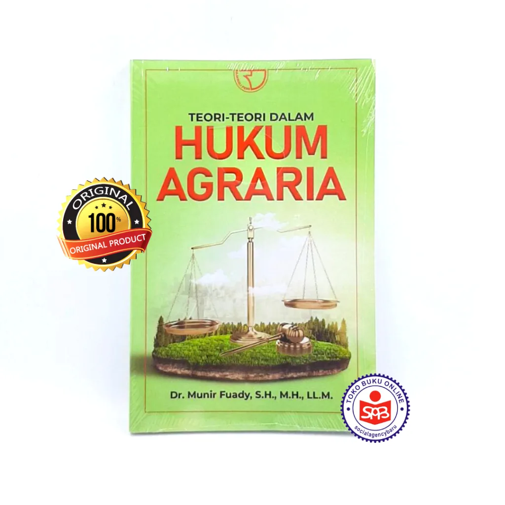 Teori Teori Dalam Hukum Agraria - Munir Fuady
