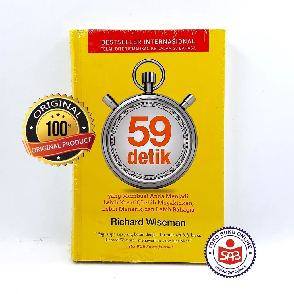 59 Detik - Richard Wiseman