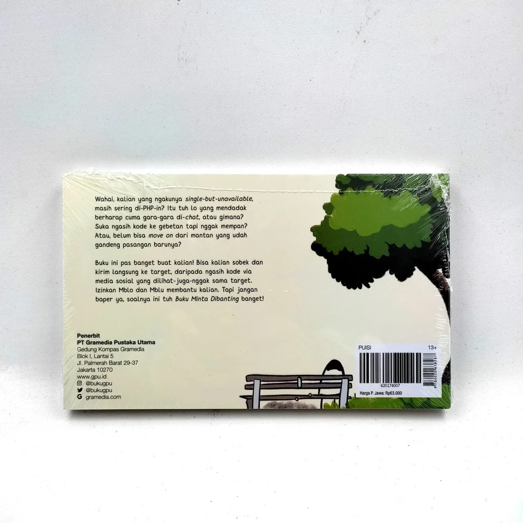 Buku Minta Dibanting - Rintik Sedu