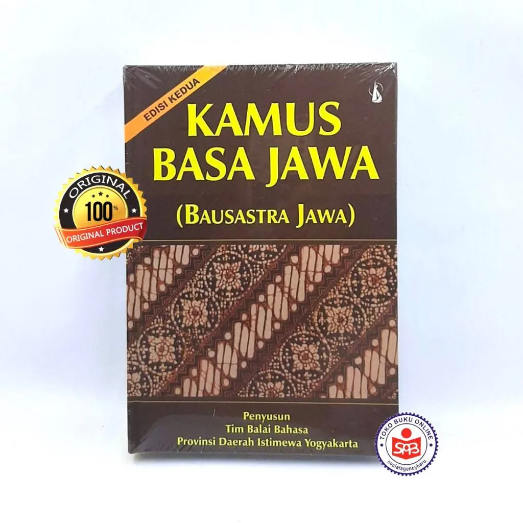 Kamus Bausastra Jawa Edisi Kedua Terbaru