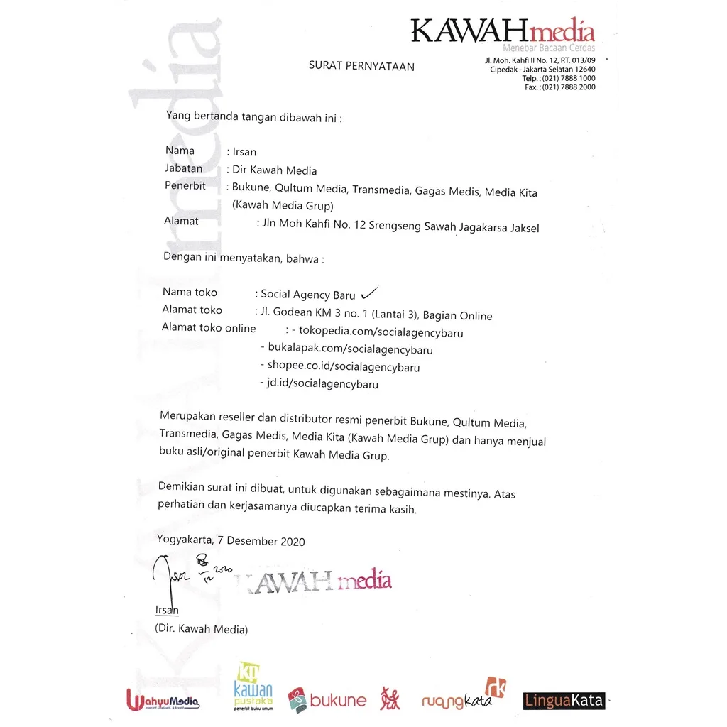 Kamu Harus Bahagia - Bagus Riyantiarno Putra