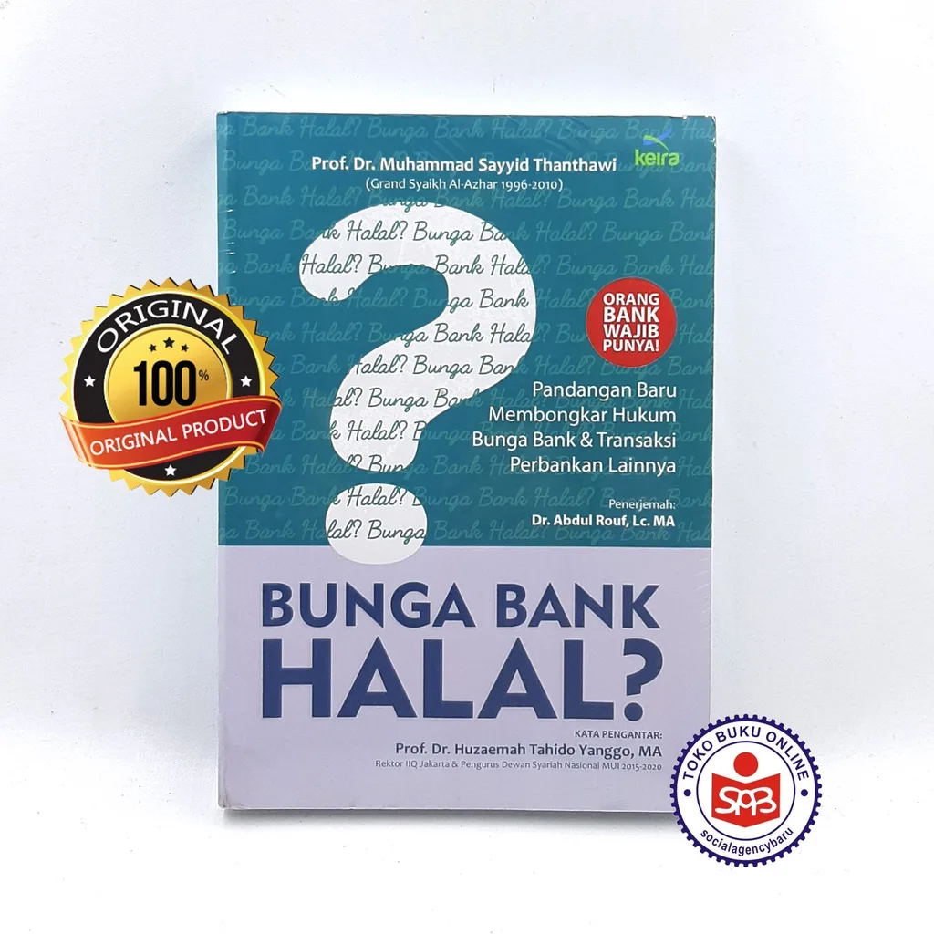 Bunga Bank Halal - Muhammad Sayyid Thanthawi