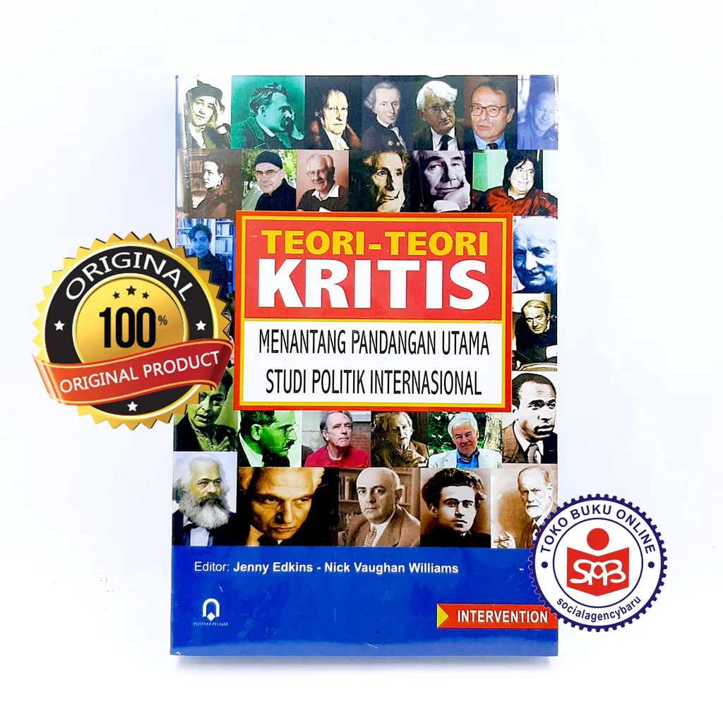 Teori Teori Kritis Menantang Pandangan Utama Studi Politik Internasional - Jenny Edkins