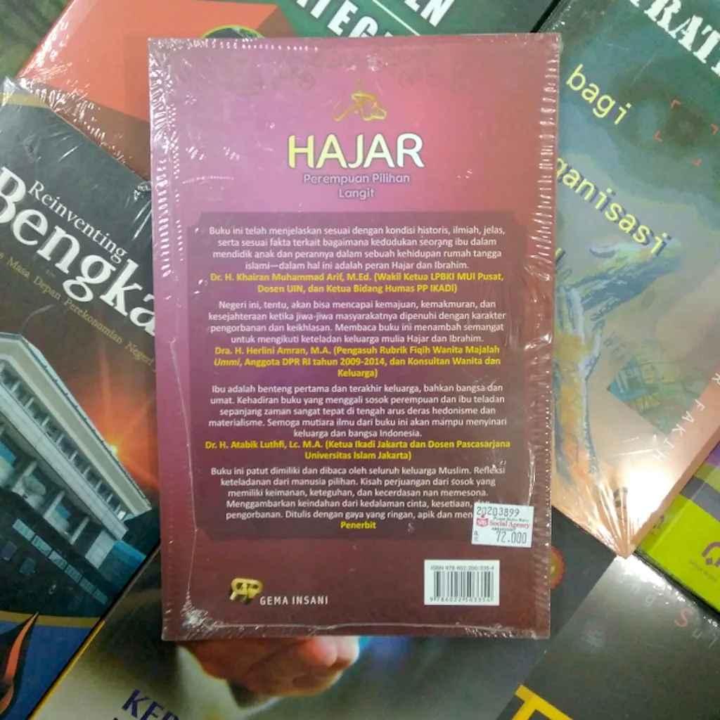 Hajar Perempuan Pilihan Langit - Dian Yasmina Fajri
