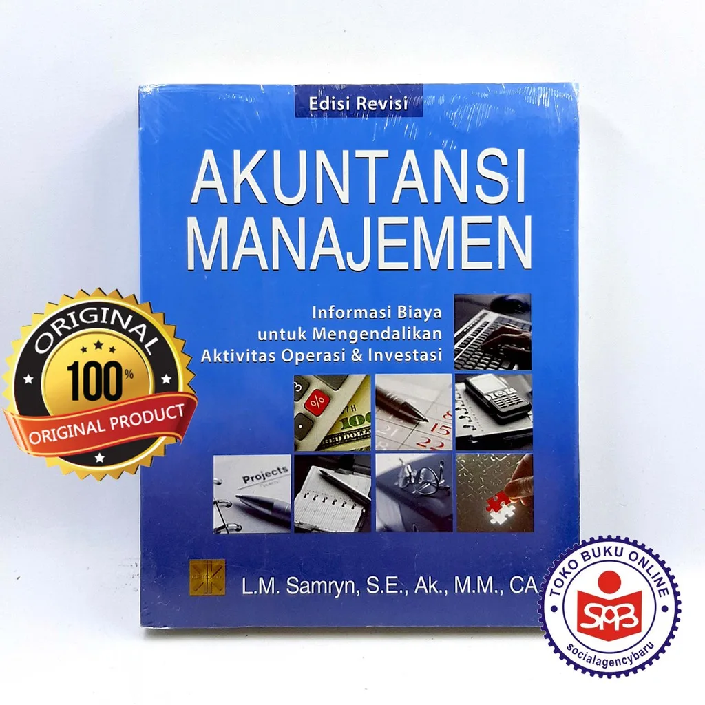 Akuntansi Manajemen Informasi Biaya - L. M. Samryn