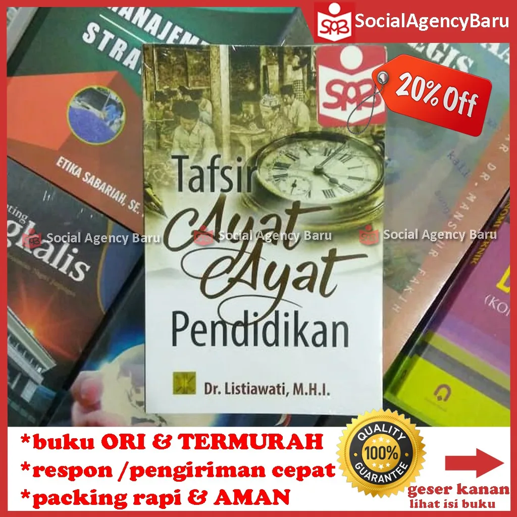 Tafsir Ayat Ayat Pendidikan - Listiawati