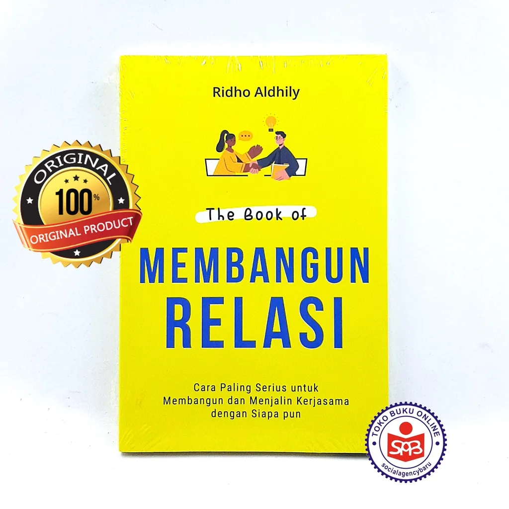 The Book Of Membangun Relasi - Ridho Aldhily