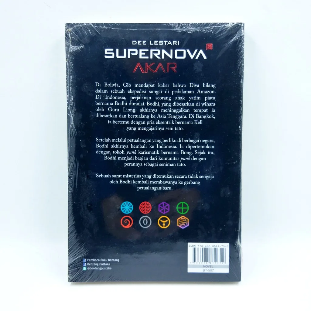 Supernova 2 Akar - Dee Lestari