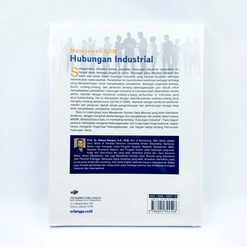 Manajemen SDM Hubungan Industrial - Wilson Bangun