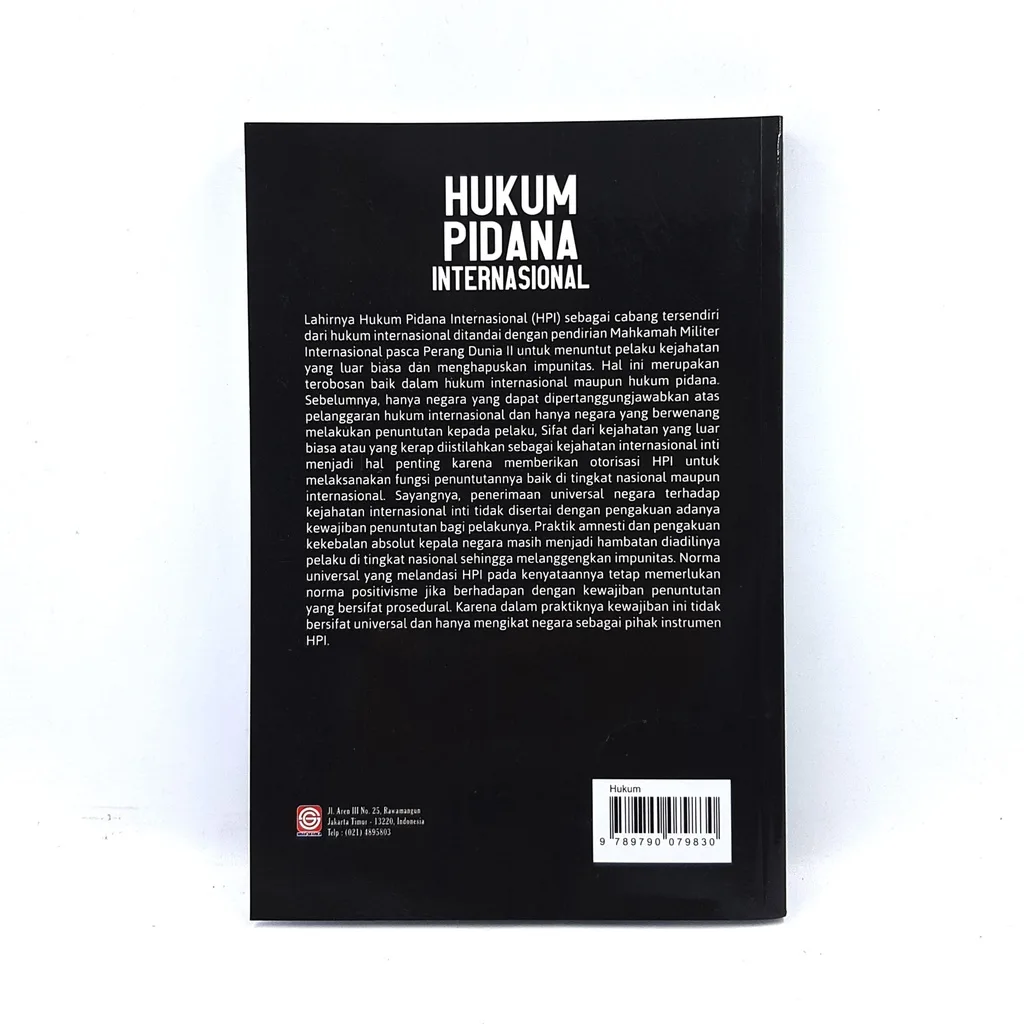 Hukum Pidana Internasional - Diajeng Wulan Christianti