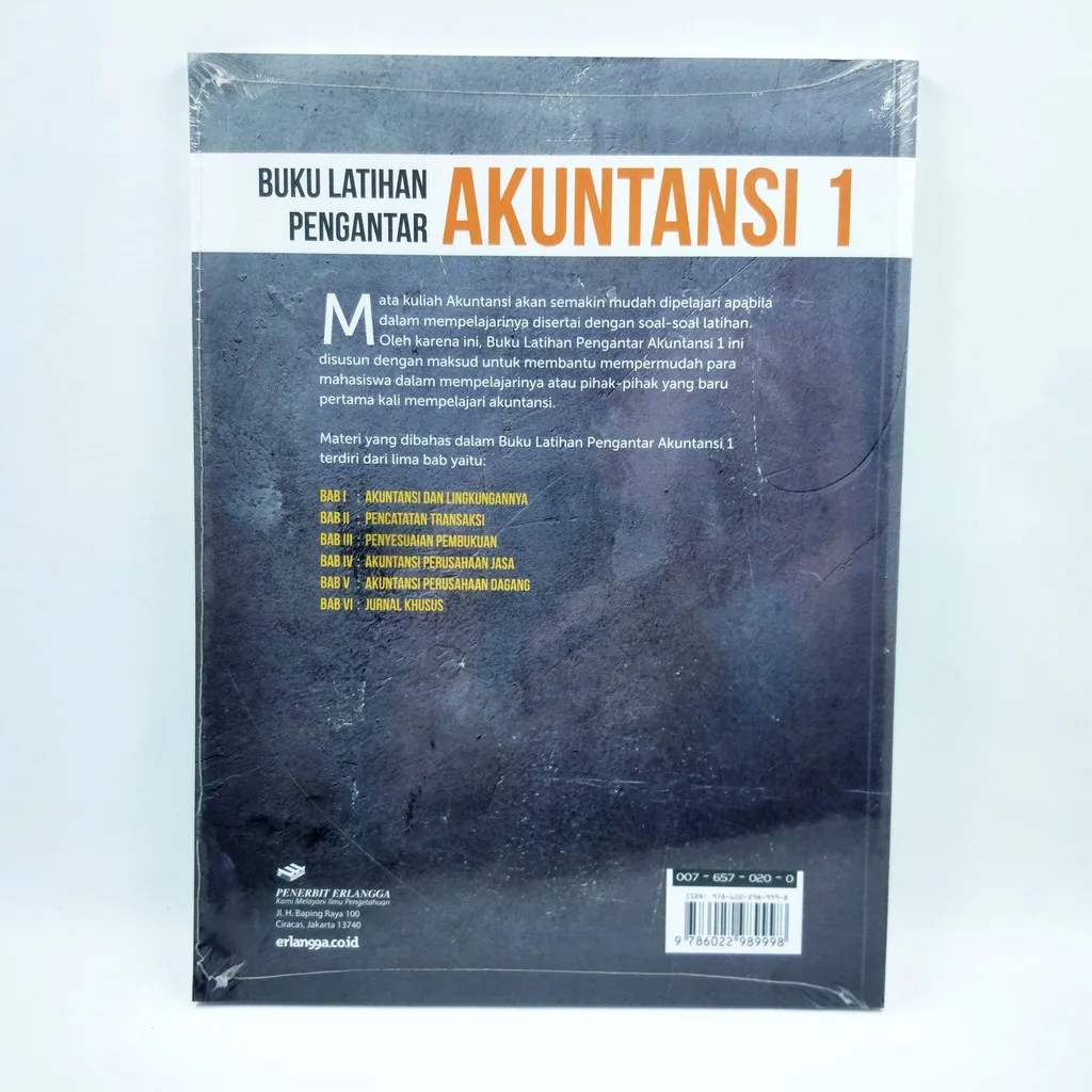 Buku Latihan Pengantar Akuntansi - Yuliansyah