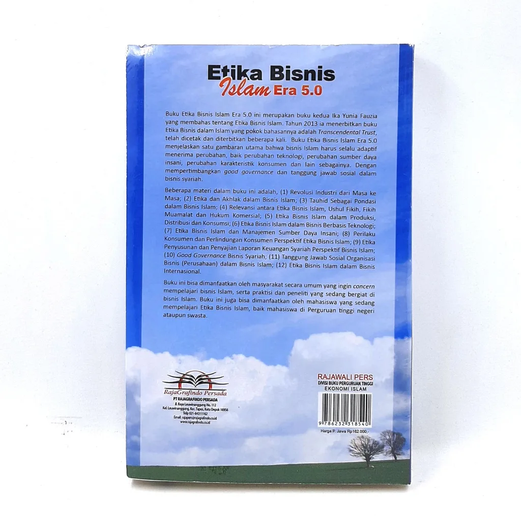 Etika Bisnis Islam Era 5.0 - Ika Yunia Fauzia