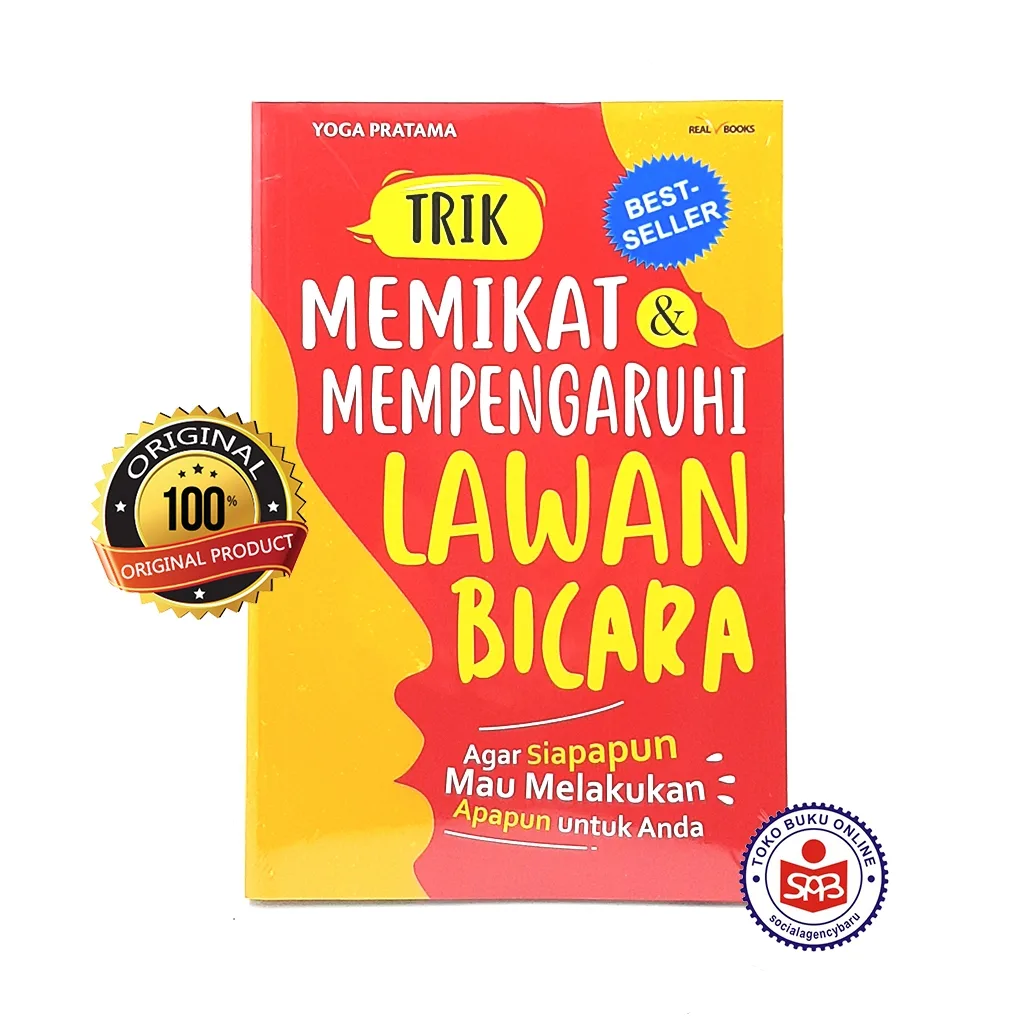 Trik Memikat dan Mempengaruhi Lawan Bicara - Yoga Pratama