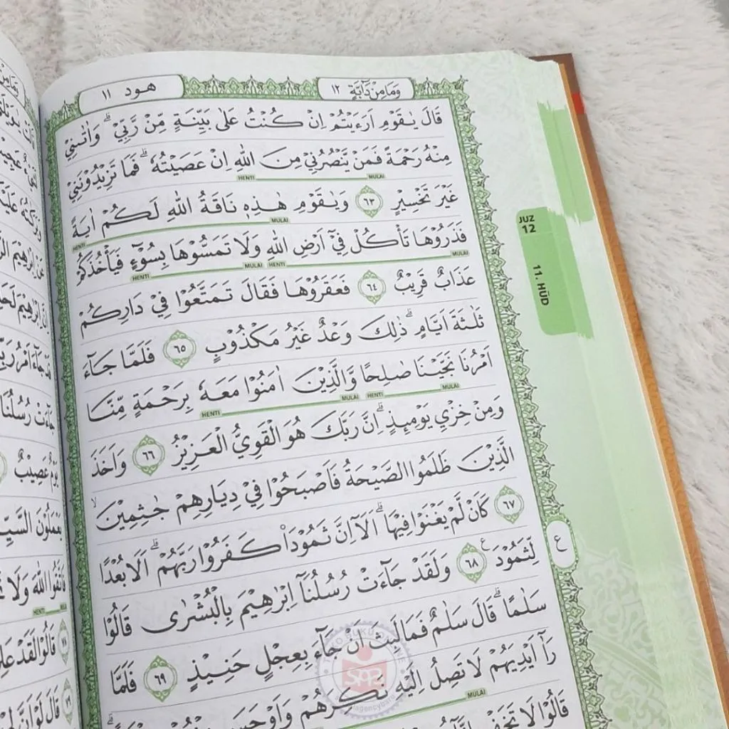 Al Quran Lanjutan Iqro 6 Al Waqfu Wal Ibtida B5