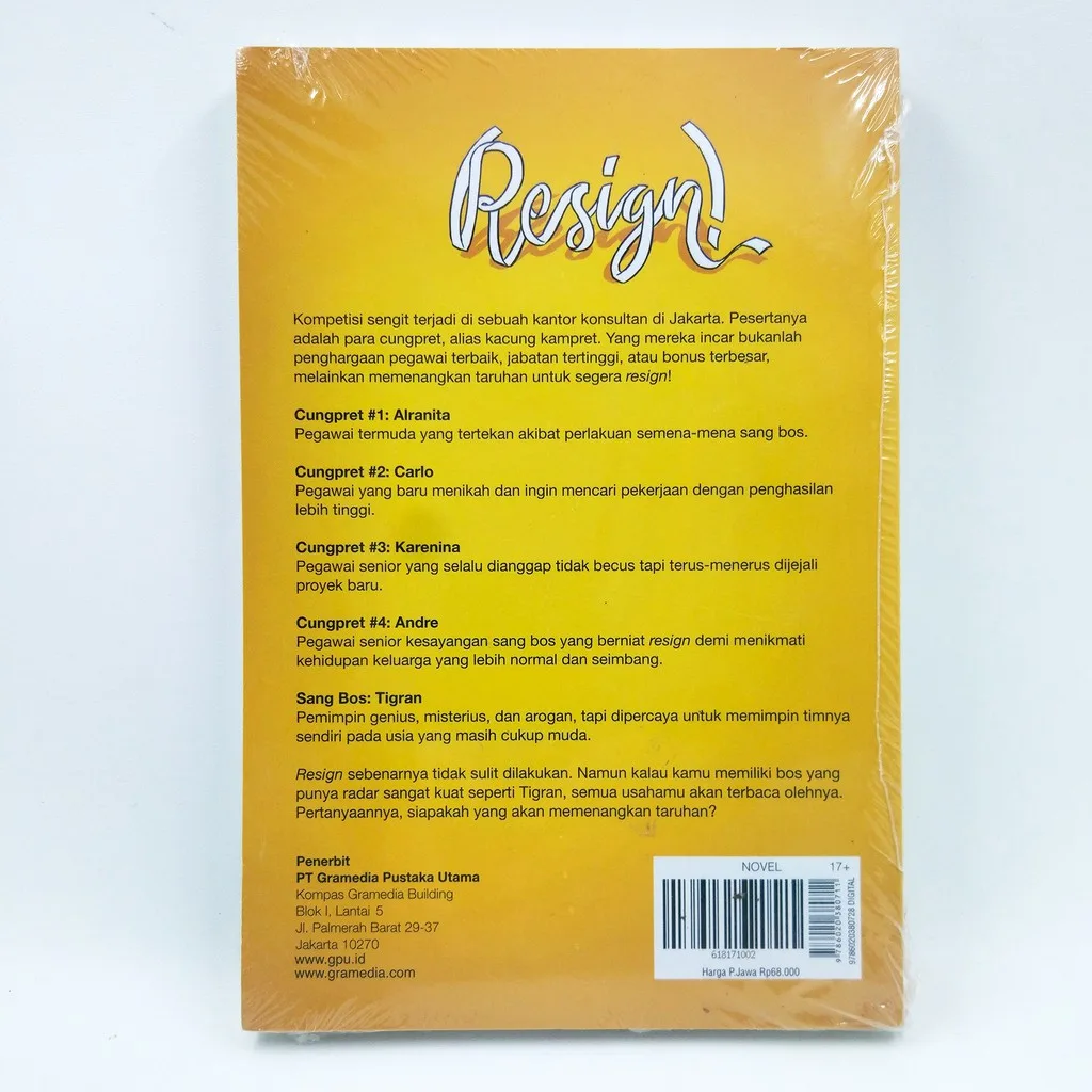 Metropop Resign - Almira Bastari