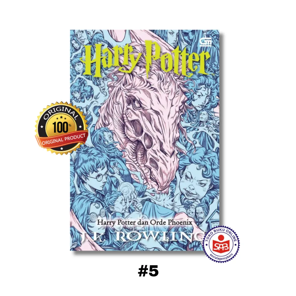 Harry Potter Series - J.K. Rowling