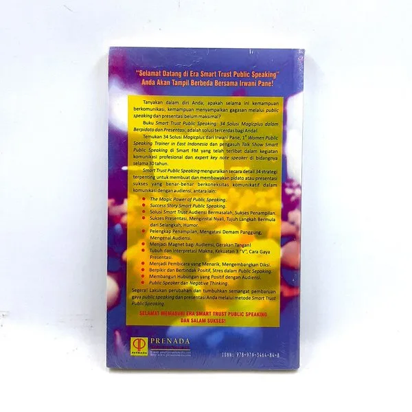 Smart Trust Public Speaking - Irwani Pane