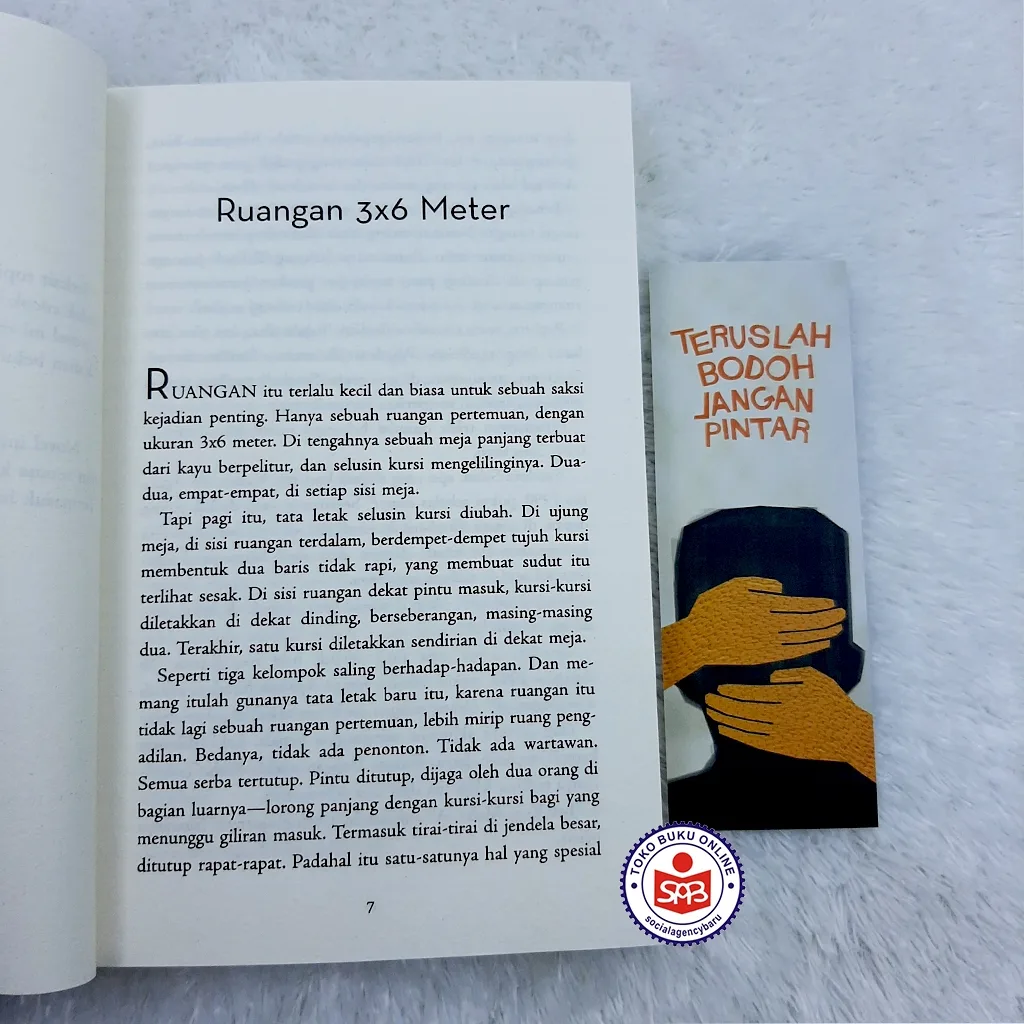 Teruslah Bodoh Jangan Pintar - Tere Liye