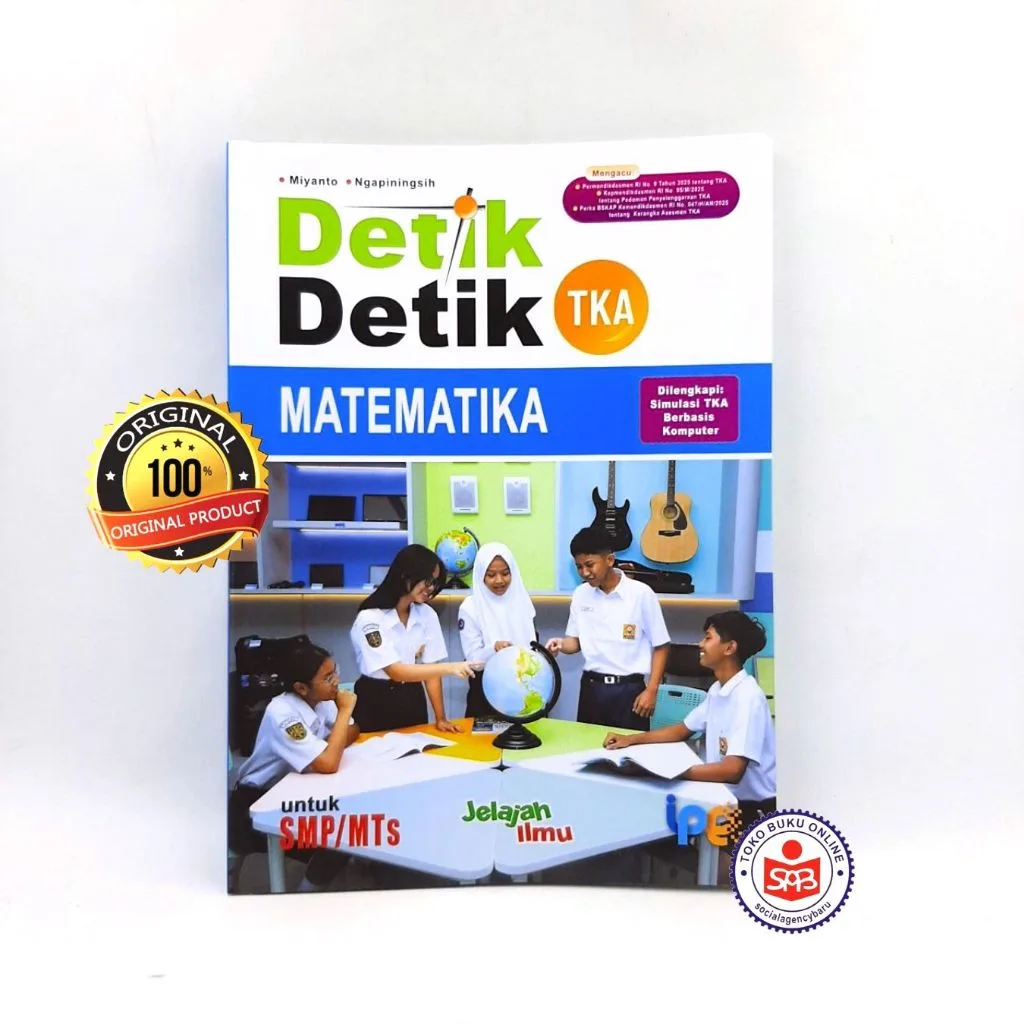Detik Detik TKA SMP MTS Terbaru - Intan Pariwara
