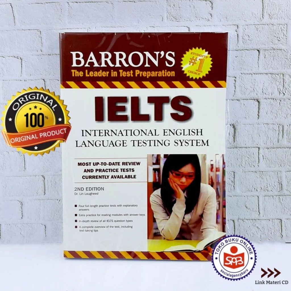 Barron's Barrons IELTS 2nd Edition - Lin lougheed