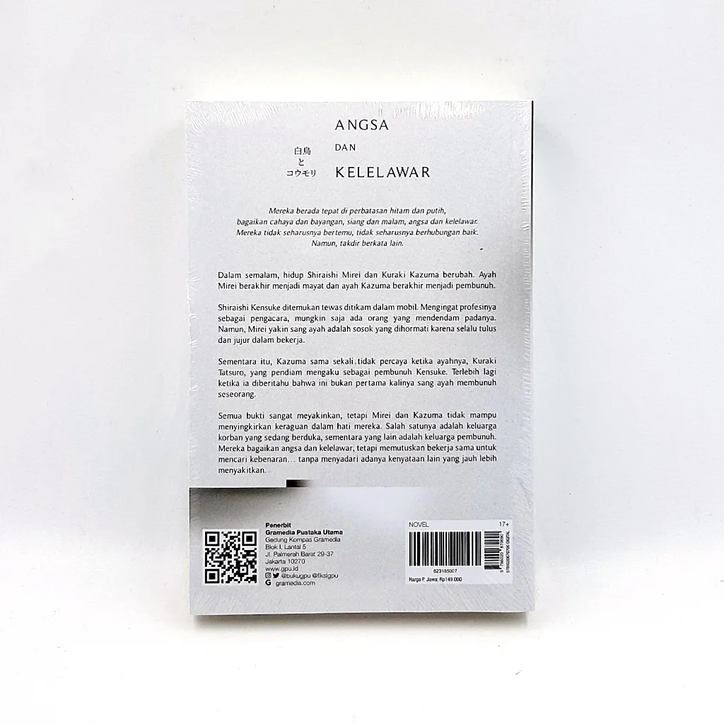 Angsa dan Kelelawar - Keigo Higashino