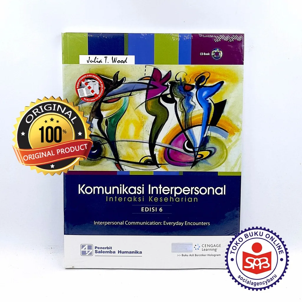 Komunikasi Interpersonal Interaksi Keseharian - Julia T Wood