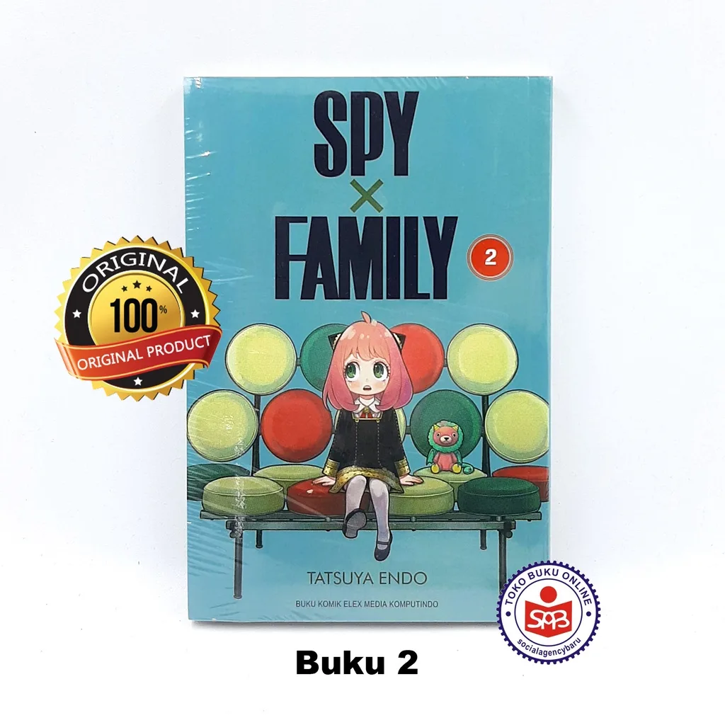 Spy x Family - Endo Tatsuya