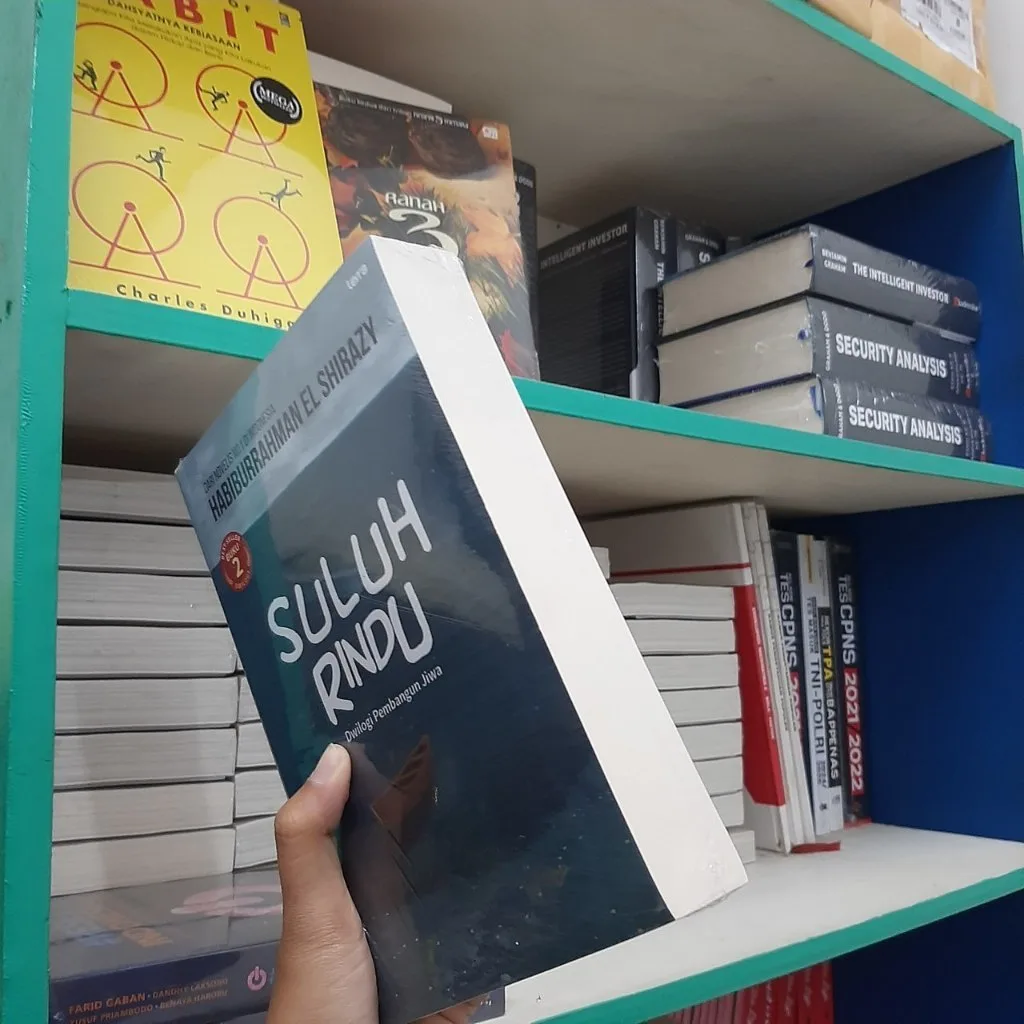 Suluh Rindu Dwilogi Jiwa El Shirazy Novel Romantis