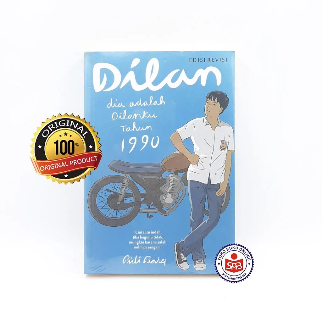 Dilan 1 Dia Adalah Dilanku Tahun 1990 - Pidi Baiq