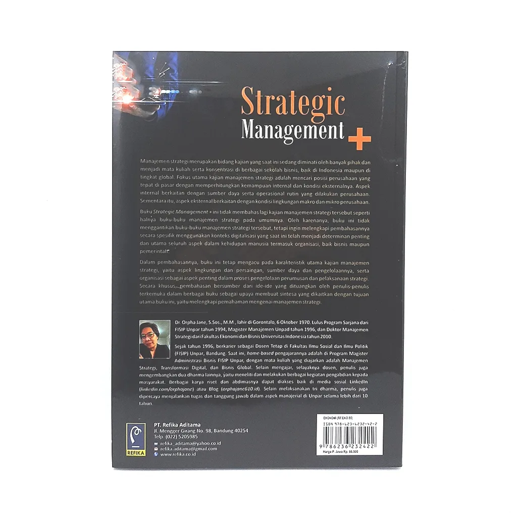 Strategic Management + - Orpha Jane