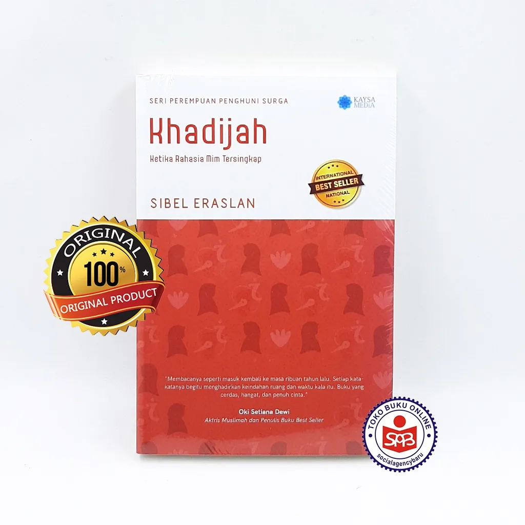 Khadijah Ketika Rahasia Mim Tersingkap - Sibel Eraslan