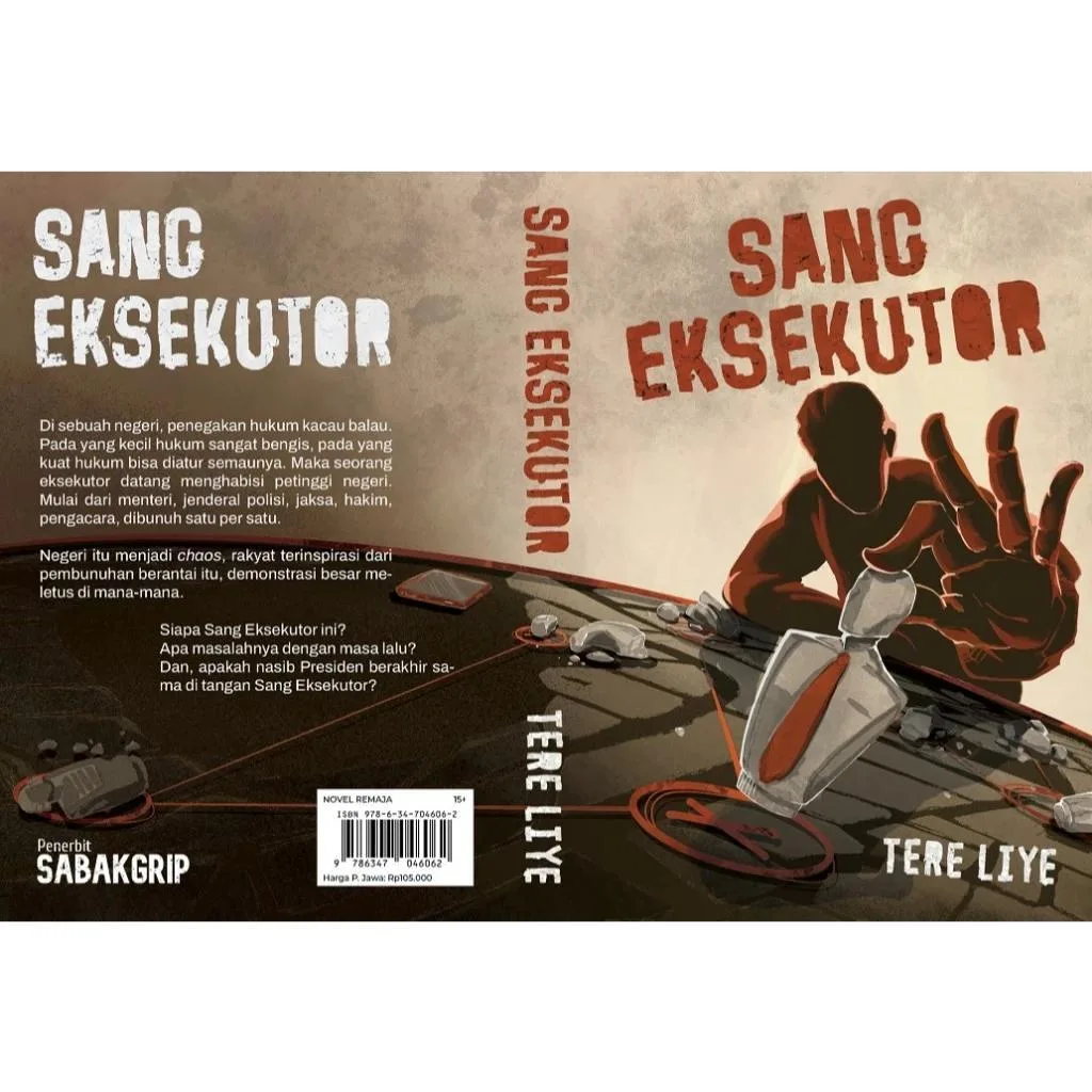 Sang Eksekutor - Tere Liye